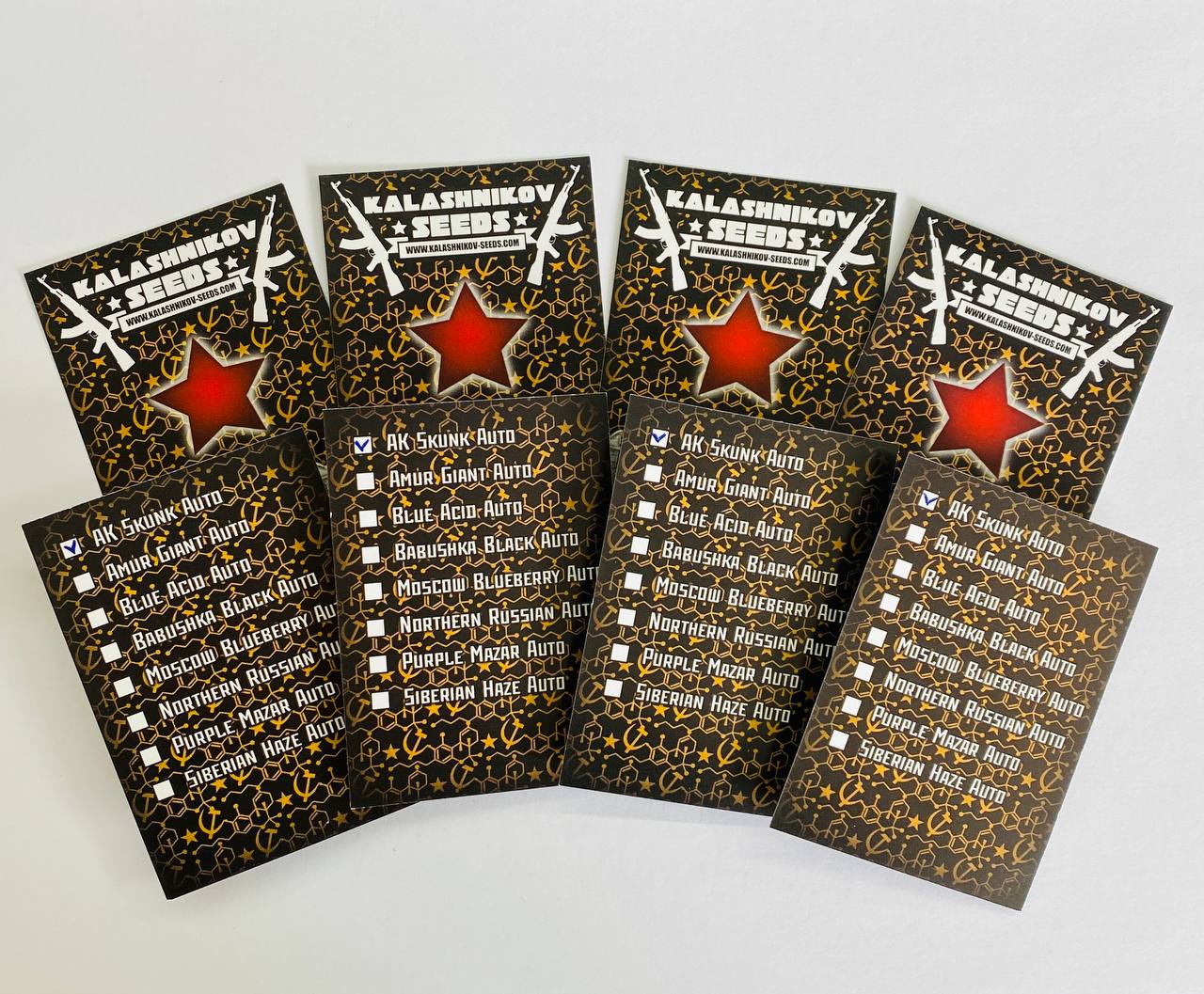 Вау! Бонусы от Kalashnikov Seeds!