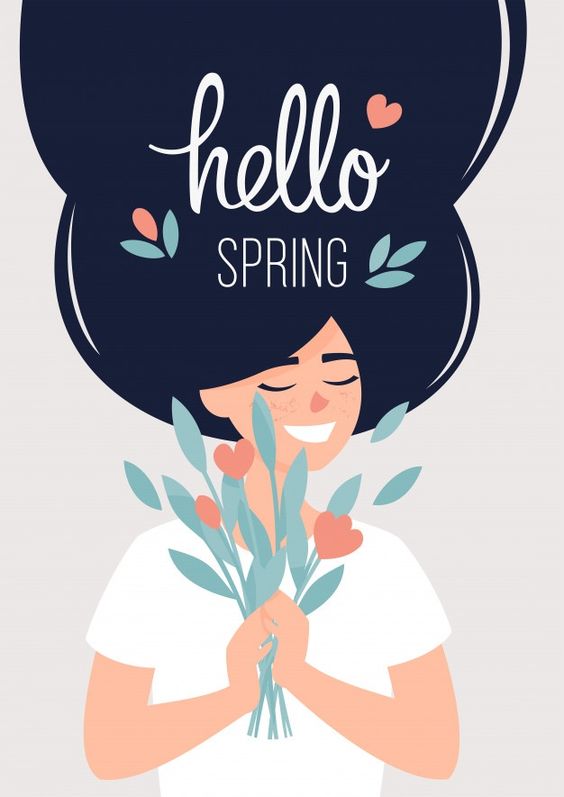 Каждый март мы оживаем вновь! А еще повод какой))